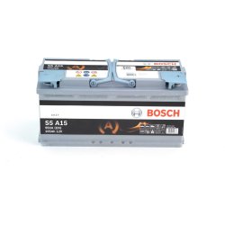 Batterie de démarrage BOSCH 0092S5A150 pour ALPINA, AUDI, BENTLEY, BMW et plus encore... BOSCH