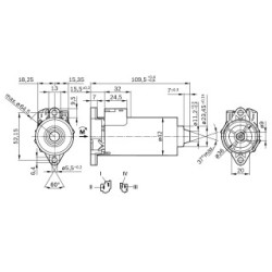 Headlight Levelling Actuator BOSCH 0130002632