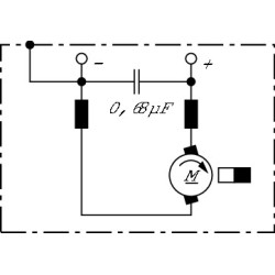 Relais de ventilation intérieure BOSCH 0130101616 pour MERCEDES ACTROS OE A0038300508 BOSCH