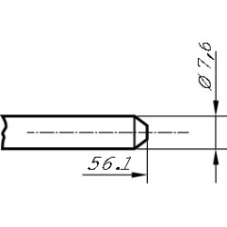 Relais de ventilation intérieure BOSCH 0130101616 pour MERCEDES ACTROS OE A0038300508 BOSCH