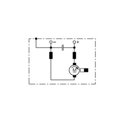 Electric Motor BOSCH 0130115154