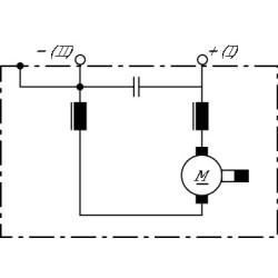 Electric Motor BOSCH 0130115352