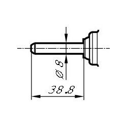 Moteur électrique BOSCH 0130115352 BOSCH