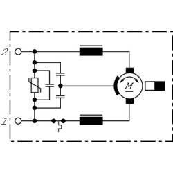 Moteur électrique de lève-vitre BOSCH 0130822492 BOSCH