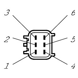 Moteur électrique de lève-vitre BOSCH 0130822492 BOSCH