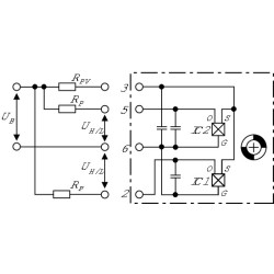 Moteur électrique de lève-vitre BOSCH 0130822495 BOSCH