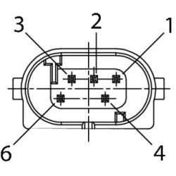 Headlight Levelling Actuator BOSCH 0132801169