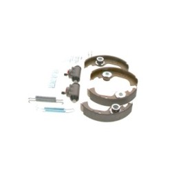 Jeu de mâchoires de frein à main BOSCH 0204113501 pour ABARTH, AUTOBIANCHI, FIAT et plus encore... BOSCH