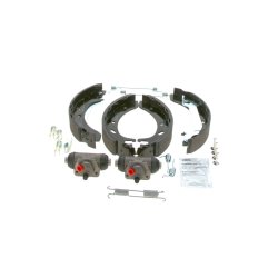 Jeu de mâchoires de frein BOSCH 0204113601 pour FORD MONDEO BOSCH