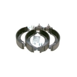 Jeu de mâchoires de frein à main BOSCH 0204113602 pour MERCEDES MB BOSCH