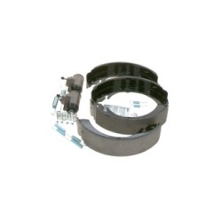 Jeu de mâchoires de frein à main BOSCH 0204113602 pour MERCEDES MB BOSCH