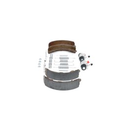 Jeu de mâchoires de frein BOSCH 0204113604 pour SEAT, VW BOSCH