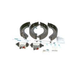 Jeu de mâchoires de frein BOSCH 0204113663 pour ROVER 200, 400 BOSCH