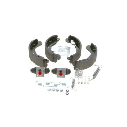 Jeu de mâchoires de frein BOSCH 0204113665 pour CHEVROLET, DAEWOO, GM KOREA et plus encore... BOSCH
