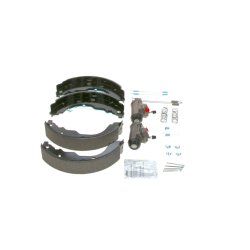 Jeu de mâchoires de frein BOSCH 0204113669 pour PEUGEOT 406 OE 42413Z BOSCH