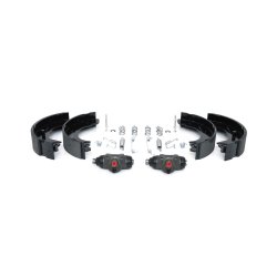 Jeu de mâchoires de frein BOSCH 0204113682 pour FORD TRANSIT BOSCH