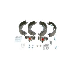 Jeu de mâchoires de frein BOSCH 0204113723 pour RENAULT, KANGOO