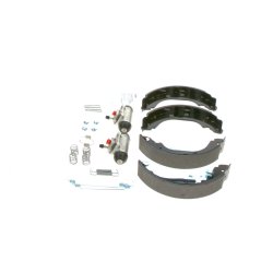 Jeu de mâchoires de frein BOSCH 0204113723 pour RENAULT, KANGOO BOSCH