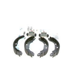 Jeu de mâchoires de frein BOSCH 0204113723 pour RENAULT, KANGOO BOSCH
