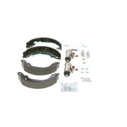 Jeu de mâchoires de frein BOSCH 0204113723 pour RENAULT, KANGOO BOSCH
