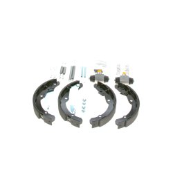 Jeu de mâchoires de frein BOSCH 0204113740 pour SEAT, SKODA, VW OE 1U0698511