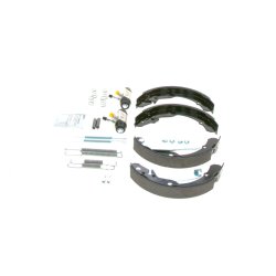 Jeu de mâchoires de frein BOSCH 0204113740 pour SEAT, SKODA, VW OE 1U0698511 BOSCH