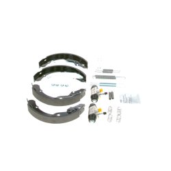 Jeu de mâchoires de frein BOSCH 0204113740 pour SEAT, SKODA, VW OE 1U0698511 BOSCH