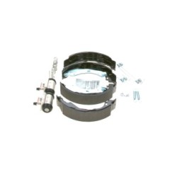 Jeu de mâchoires de frein à main BOSCH 0204113752 pour RENAULT CLIO, THALIA BOSCH