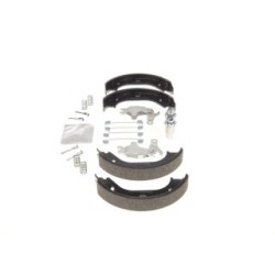 Jeu de mâchoires de frein à main BOSCH 0204113801 pour ALFA ROMEO, BMW