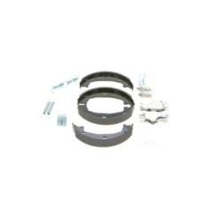 Jeu de mâchoires de frein à main BOSCH 0204113803 pour BMW BOSCH