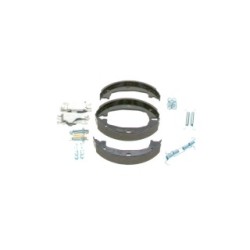 Jeu de mâchoires de frein à main BOSCH 0204113803 pour BMW BOSCH