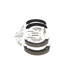 Jeu de mâchoires de frein à main BOSCH 0204113804 pour ALPINA, BMW BOSCH