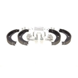 Jeu de mâchoires de frein à main BOSCH 0204113804 pour ALPINA, BMW BOSCH