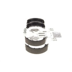 Jeu de mâchoires de frein à main BOSCH 0204113807 pour MERCEDES, PUCH, VW BOSCH