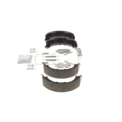 Jeu de mâchoires de frein à main BOSCH 0204113807 pour MERCEDES, PUCH, VW BOSCH