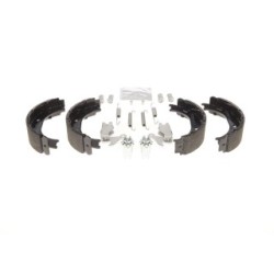 Jeu de mâchoires de frein à main BOSCH 0204113807 pour MERCEDES, PUCH, VW BOSCH