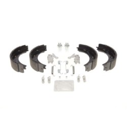 Jeu de mâchoires de frein à main BOSCH 0204113808 pour MERCEDES, VW SPRINTER, VARIO, LT