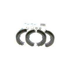 Jeu de mâchoires de frein à main BOSCH 0204113809 pour MERCEDES, VW SPRINTER, CRAFTER BOSCH