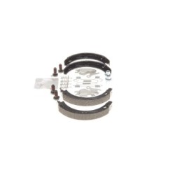 Jeu de mâchoires de frein à main BOSCH 0204113810 pour MERCEDES BOSCH