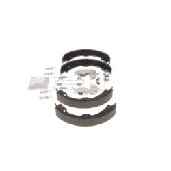 Jeu de mâchoires de frein à main BOSCH 0204113817 pour MERCEDES Classe S