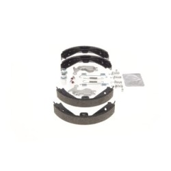 Jeu de mâchoires de frein à main BOSCH 0204113818 pour MERCEDES BOSCH