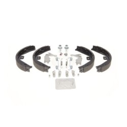 Jeu de mâchoires de frein à main BOSCH 0204113818 pour MERCEDES BOSCH