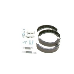 Jeu de mâchoires de frein à main BOSCH 0204113825 pour PEUGEOT 406, 607 BOSCH