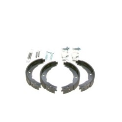 Jeu de mâchoires de frein à main BOSCH 0204113825 pour PEUGEOT 406, 607 BOSCH
