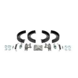 Jeu de mâchoires de frein à main BOSCH 0204113826 pour VOLVO