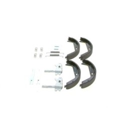 Jeu de mâchoires de frein à main BOSCH 0204113827 pour VOLVO BOSCH