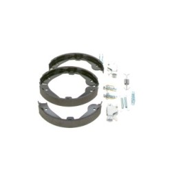 Jeu de mâchoires de frein à main BOSCH 0204113829 pour AUDI, LAND ROVER, MERCEDES et plus encore... BOSCH