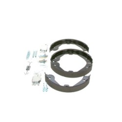 Jeu de mâchoires de frein à main BOSCH 0204113829 pour AUDI, LAND ROVER, MERCEDES et plus encore... BOSCH