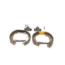 Hand Brake Shoe Set BOSCH 0204114008 OE Ref 77 01 205 103