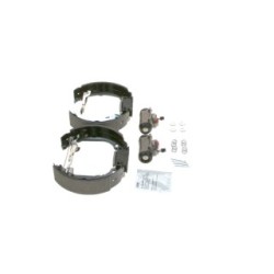 Jeu de mâchoires de frein à main BOSCH 0204114009 pour RENAULT 21 OE 7701205100